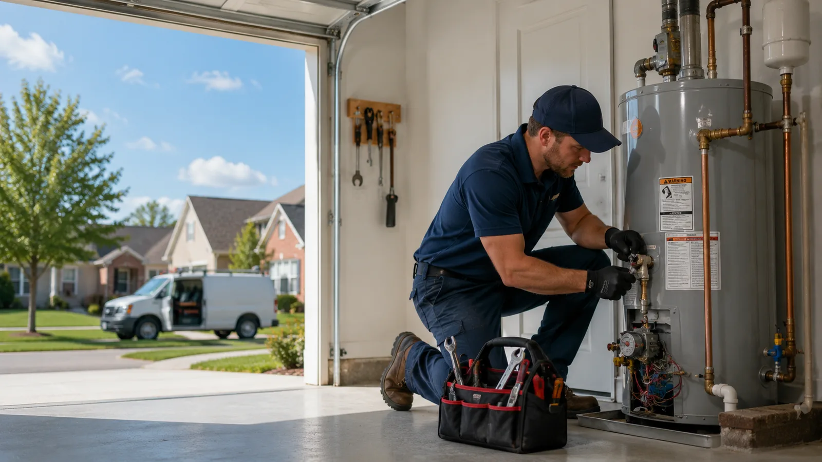 Trusted Water Heater Repair Professionals in Manchester, CT